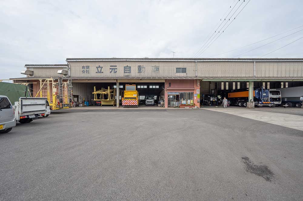 会社正面